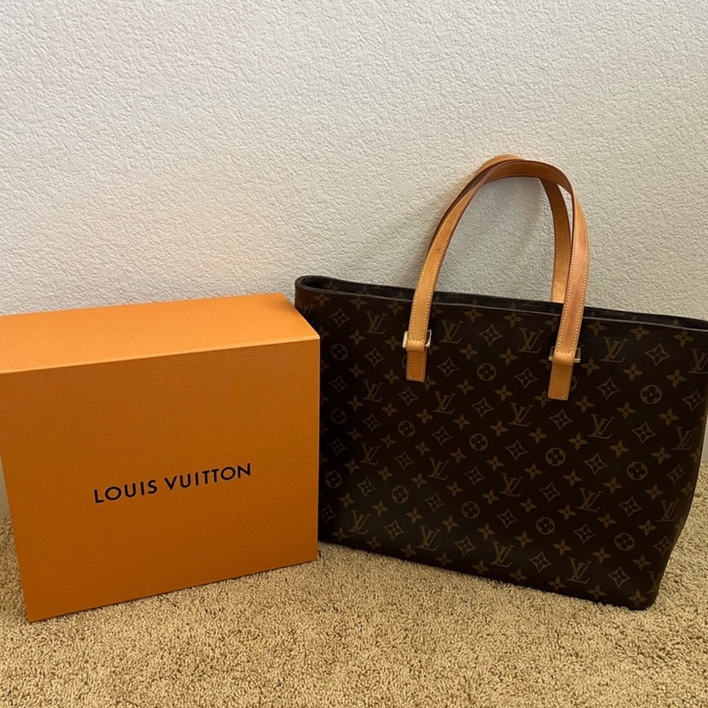 Authentic Louis Vuitton Luco Tote w/ COA  & Dust Bag (Box not included)